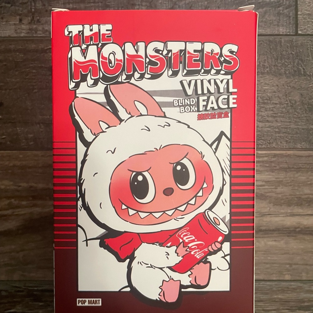 The Monsters Vinyl Blind Box Figure